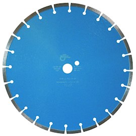 ბეტონის საწრელი დისკი Kern-Deudiam 26-403, 400mm, Blue